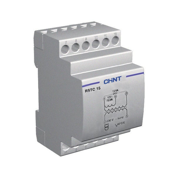 CHINT ITALIA INVESTM - CHT81040 NTR15-TRASF.SICUR.SERV.CONT. 15VA 230/12