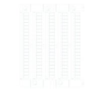 CABUR SRL - CBRNU08510PE CNU/8/51/PE TAB.100 TESSERE PE