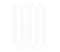 CABUR SRL - CBRNU08510V1V CNU/8/51/V1 TAB.100 TESSERE V1