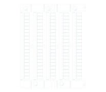 CABUR SRL - CBRNU08510V2 CNU/8/51/V2 TAB.100 TESSERE V2