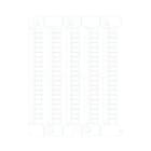 CABUR SRL - CBRNU08510V2V CNU/8/51/V2 TAB.100 TESSERE V2 V