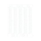 CABUR SRL - CBRNU08510W1 CNU/8/51/W1 TAB.100 TESSERE W1