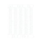 CABUR SRL - CBRNU08510W1 CNU/8/51/W1 TAB.100 TESSERE W1