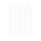 CABUR SRL - CBRNU08510W1V CNU/8/51/W1 TAB.100 TESSERE W1 V