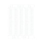 CABUR SRL - CBRNU08510W2 CNU/8/51/W2 TAB.100 TESSERE W2