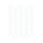 CABUR SRL - CBRNU085114V CNU/8/51/14 TAB 100 TESS.TERRA VER