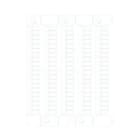 CABUR SRL - CBRNU085114V CNU/8/51/14 TAB 100 TESS.TERRA VER