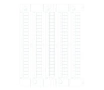CABUR SRL - CBRNU0851451 CNU/8/451 TAB.100 TESSERE 451-500