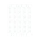 CABUR SRL - CBRNU0851501 CNU/8/501 TAB.100 TESSERE 501-550