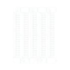 CABUR SRL - CBRNU0851580V CNU/8/51/580 T.100 TESS 71-80 VER