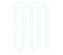 CABUR SRL - CBRNU08516V CNU/8/51/6 TAB.100 TESS NUM.6 VER