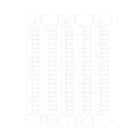 CABUR SRL - CBRNU0851M CNU/8/51/M TAB.100 TESSERE M