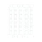CABUR SRL - CBRNU0851M CNU/8/51/M TAB.100 TESSERE M