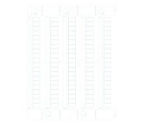 CABUR SRL - CBRNU0851MV CNU/8/51/M TAB.100 TESSERE M VER