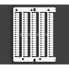 CABUR SRL - CBRNU0851PV CNU/8/51/P TAB.100 TESSERE P VER