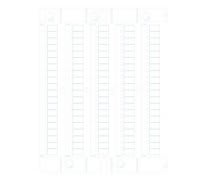 CABUR SRL - CBRNU0851SV CNU/8/51/S TAB.100 TESSERE S VER