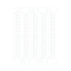 CABUR SRL - CBRNU0851SV CNU/8/51/S TAB.100 TESSERE S VER