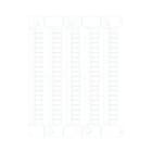 CABUR SRL - CBRNU0851TV CNU/8/51/T TAB.100 TESSERE T VER