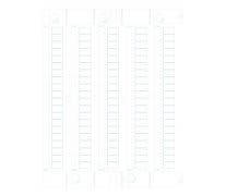 CABUR SRL - CBRNU0851X CNU/8/51/X TAB.100 TESSERE X