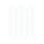 CABUR SRL - CBRNU0851X CNU/8/51/X TAB.100 TESSERE X