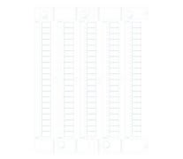 CABUR SRL - CBRNU0851XV CNU/8/51/X TAB.100 TESSERE X VER