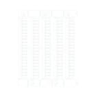 CABUR SRL - CBRNU0851XV CNU/8/51/X TAB.100 TESSERE X VER