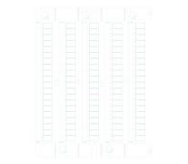 CABUR SRL - CBRNU0851Y CNU/8/51/Y TAB.100 TESSERE Y