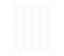 CABUR SRL - CBRNU0851YV CNU/8/51/Y TAB.100 TESSERE Y VER