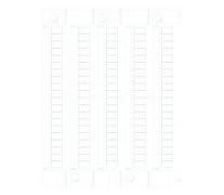 CABUR SRL - CBRNU0851ZV CNU/8/51/Z TAB.100 TESSERE Z VER