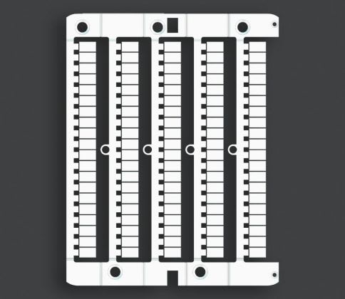 CABUR SRL - CBRNU0861SP CNU/8/61/SP TAB.80 TESS.CUSTOM