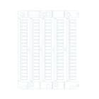 CABUR SRL - CBRNU1055SP CNU/10/55/SP TAB.90 TESS.CUSTOM