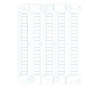 CABUR SRL - CBRNU1055SP CNU/10/55/SP TAB.90 TESS.CUSTOM