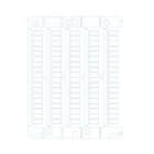 CABUR SRL - CBRNU1055SP CNU/10/55/SP TAB.90 TESS.CUSTOM