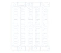 CABUR SRL - CBRNU1065SP CNU/10/65/SP TAB.80 TESS.CUSTOM