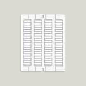 CABUR SRL - CBRNUT15 NUT/15 TESS.TUB.L=15MM (X80)