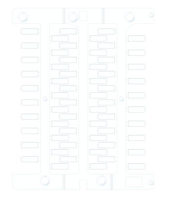 CABUR SRL - CBRNUT15SP NUT/15SP TESS.TUB.L=15MM (X80) SPECIALE