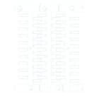 CABUR SRL - CBRNUT15SP NUT/15SP TESS.TUB.L=15MM (X80) SPECIALE