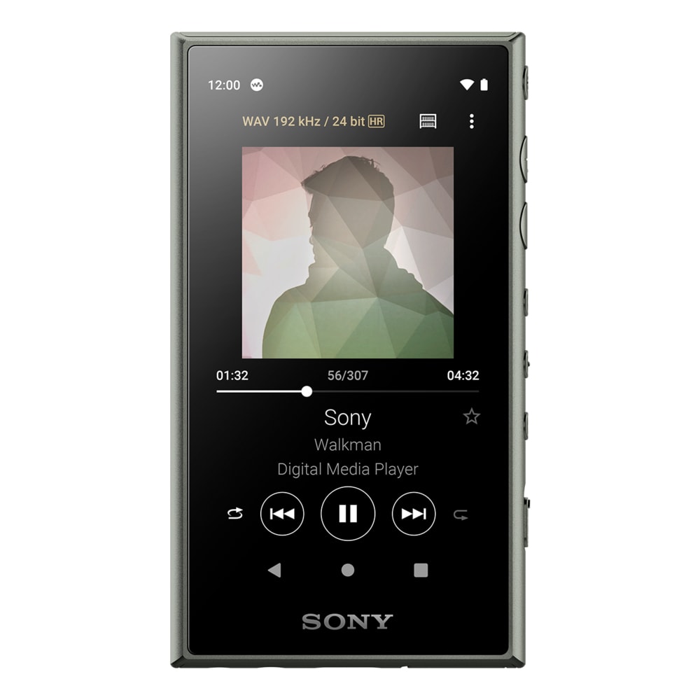 SONY - SONNWA105G.CEW MP3 AudioWalkman 16GB 3.6''LCD Bt NFC DS