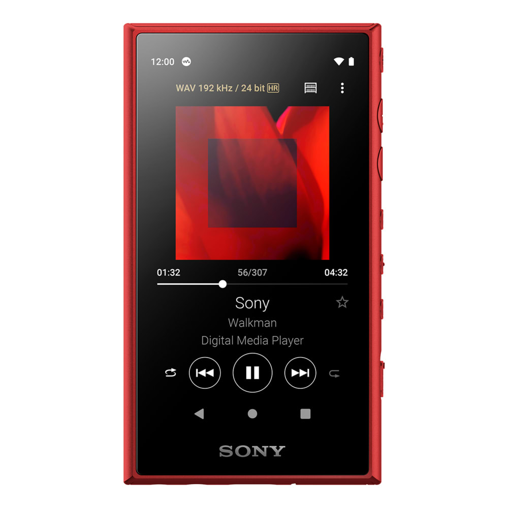 SONY - SONNWA105R.CEW MP3 AudioWalkman 16GB 3.6''LCD Bt NFC DS