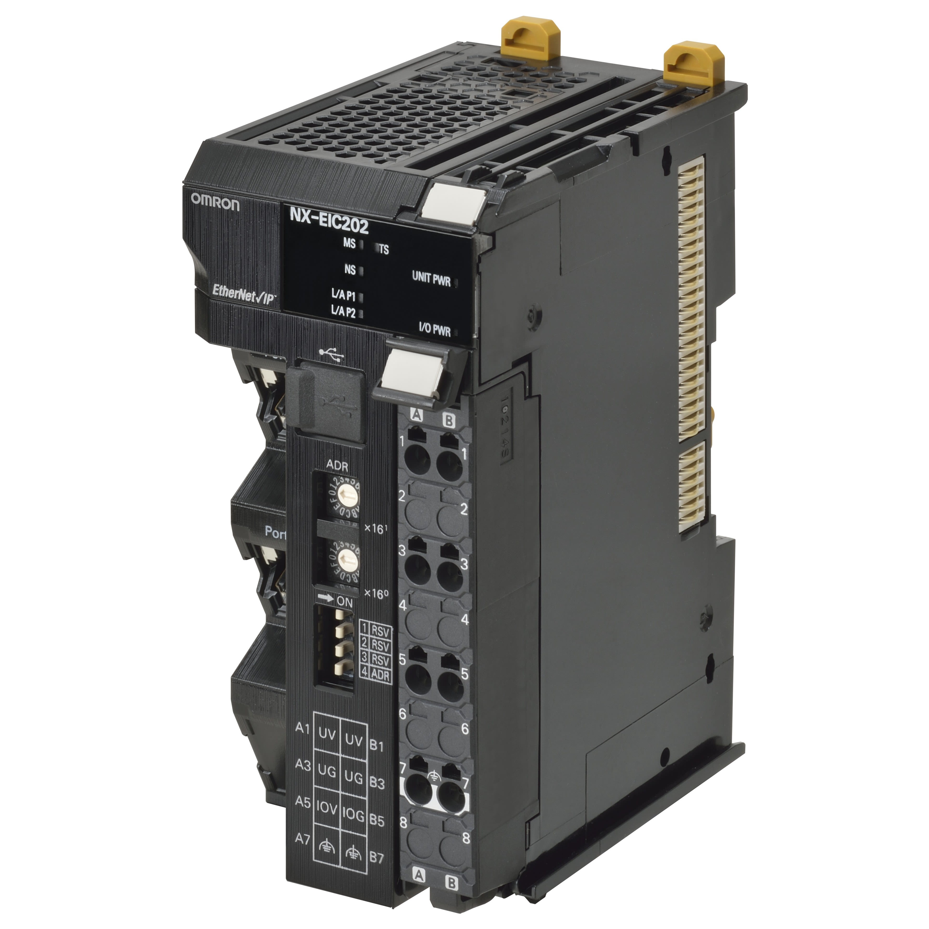 OMRON - OMRNXEIC202 Accoppiatore Ethernet/IP, Bus NX IO