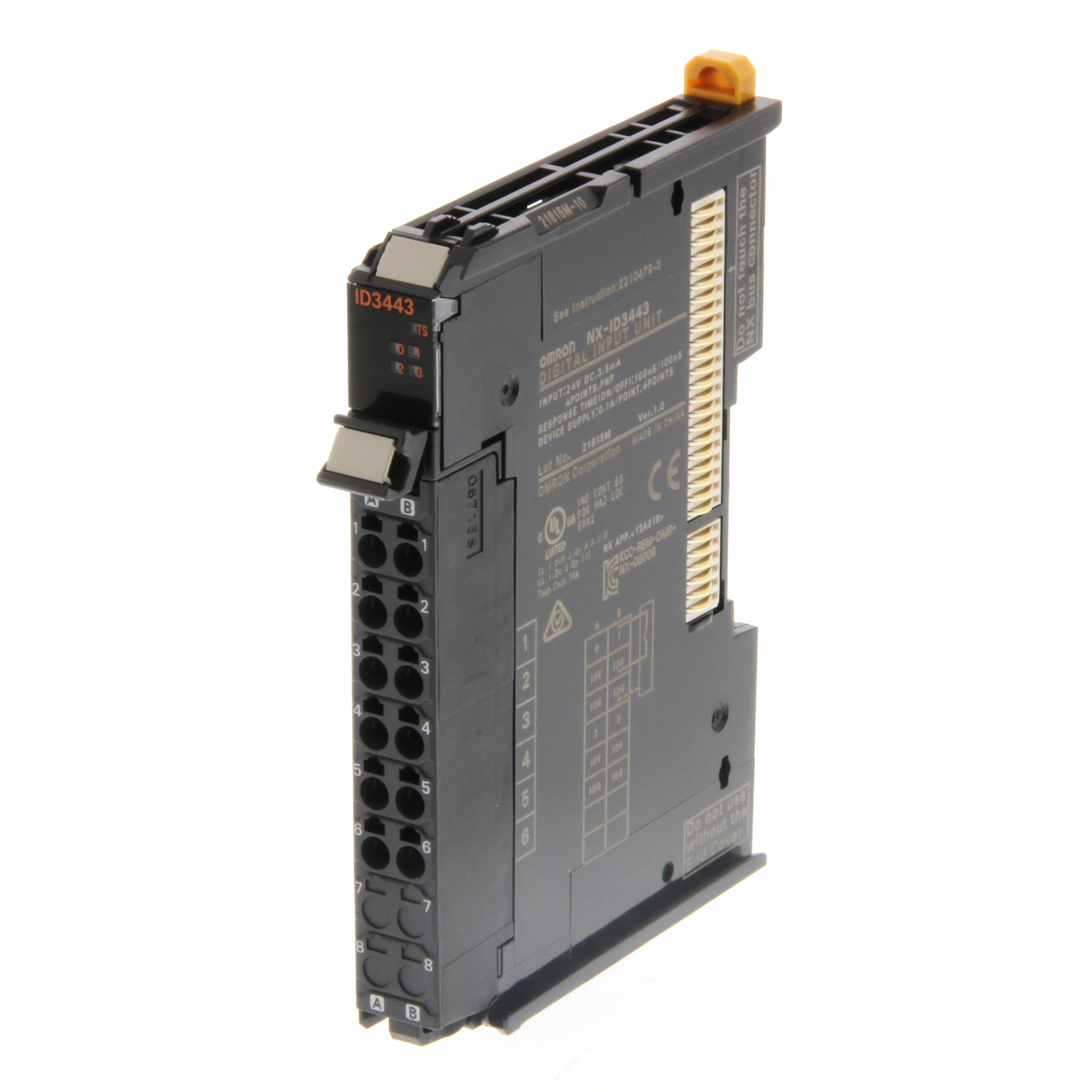 OMRON - OMRNXID3443 PLC- 4DI NX PNP HIGH SPEED