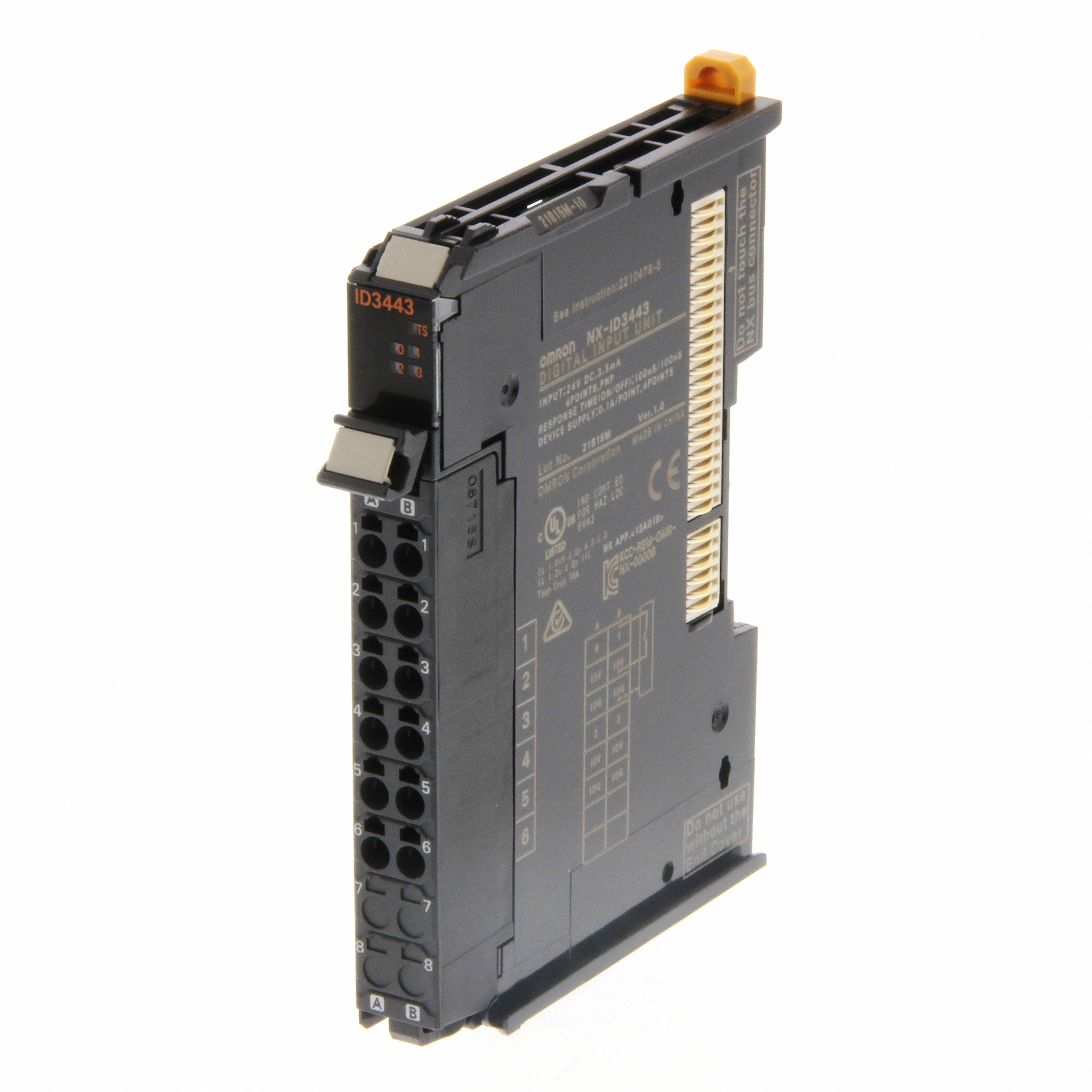 OMRON - OMRNXID3443 PLC- 4DI NX PNP HIGH SPEED
