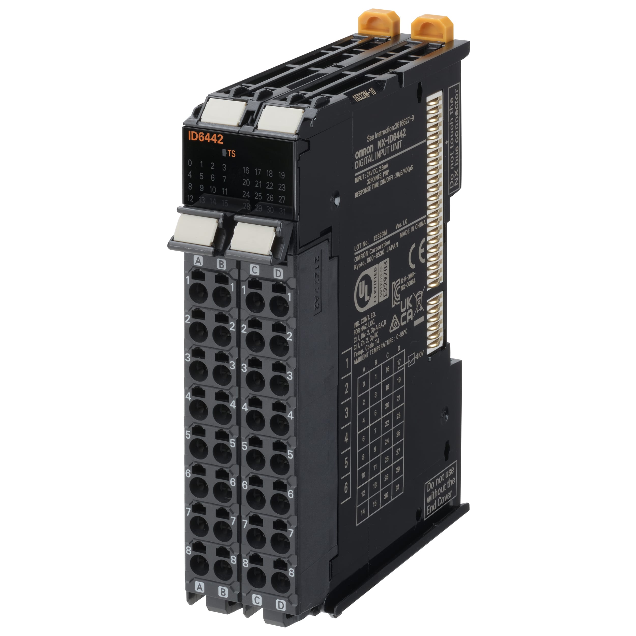 OMRON - OMRNXID6442 32 INGRESSI DIGITALI, VELOCIT STANDARD,