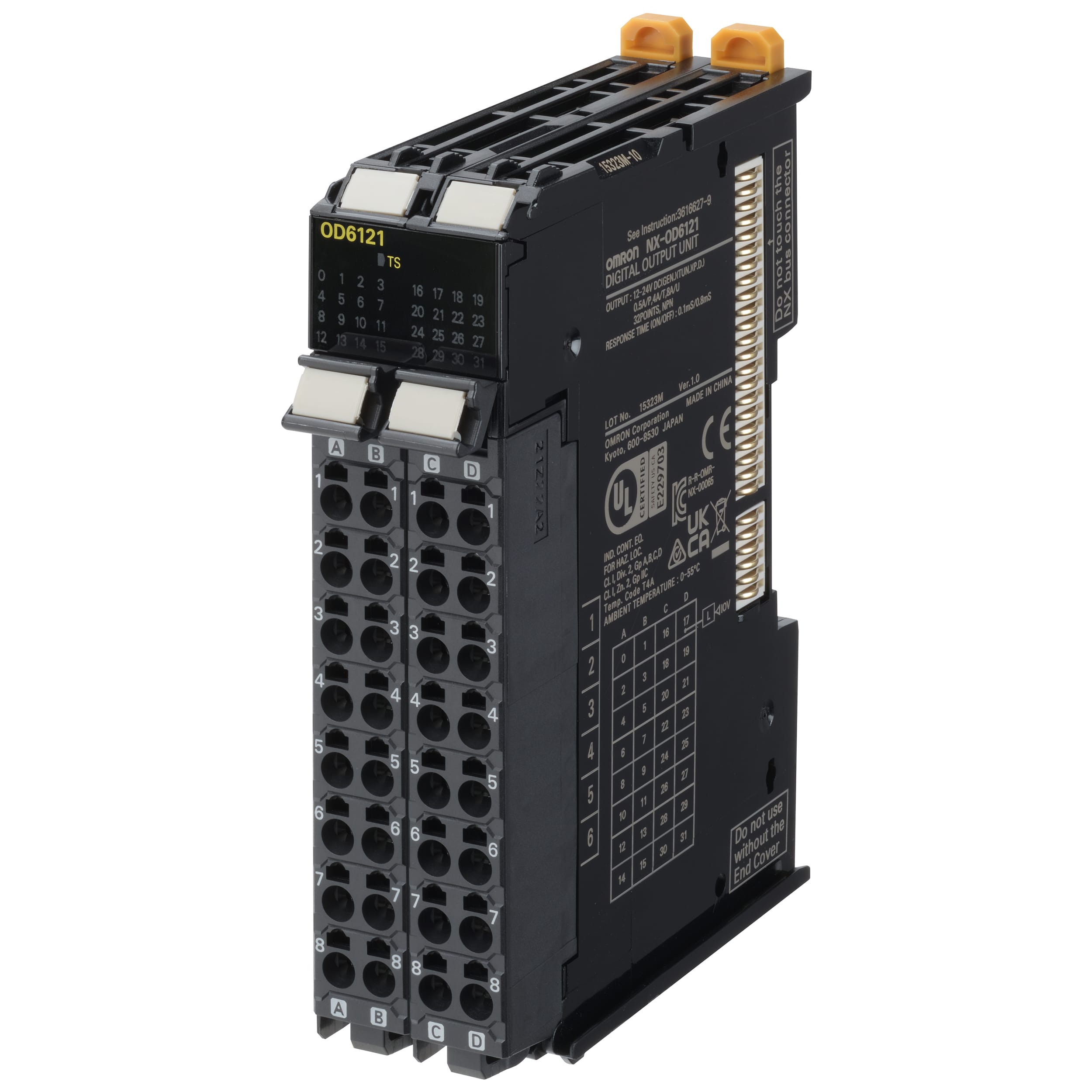 OMRON - OMRNXOD6121 32 uscite digitali, velocit standard, N
