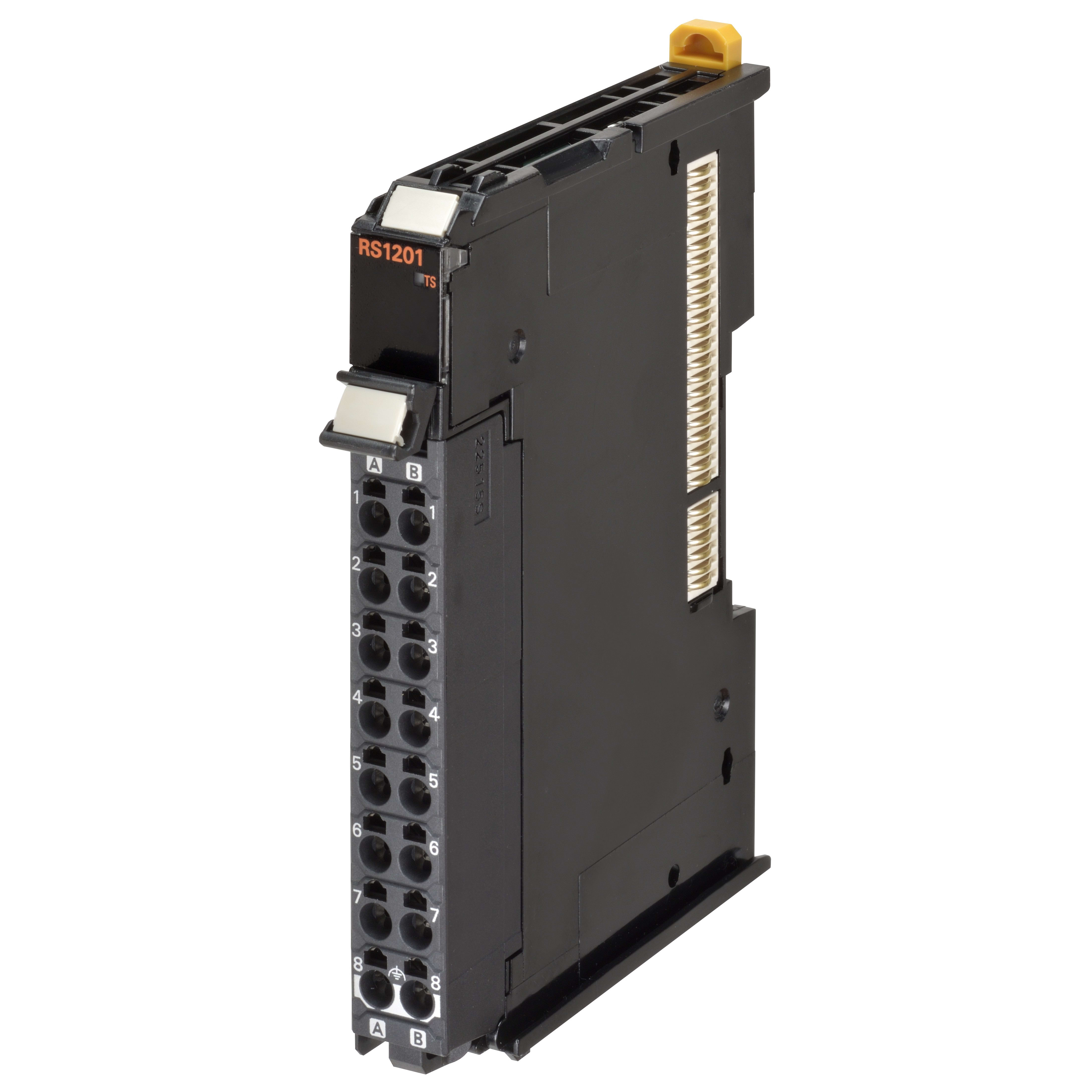 OMRON - OMRNXRS1201 NX-IO, CELLA DI CARICO, 24BIT, PUSH-IN P
