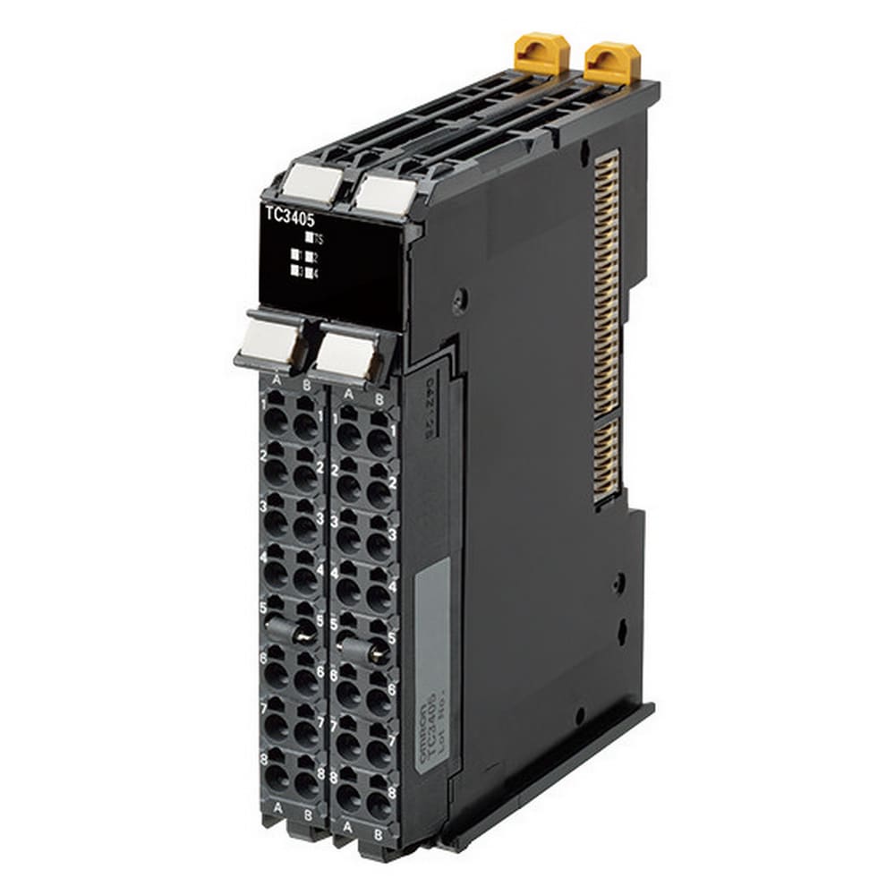 OMRON - OMRNXTC3405 NX-IO, 4 LOOP TERMOCOPPIE PT100, ALLARME