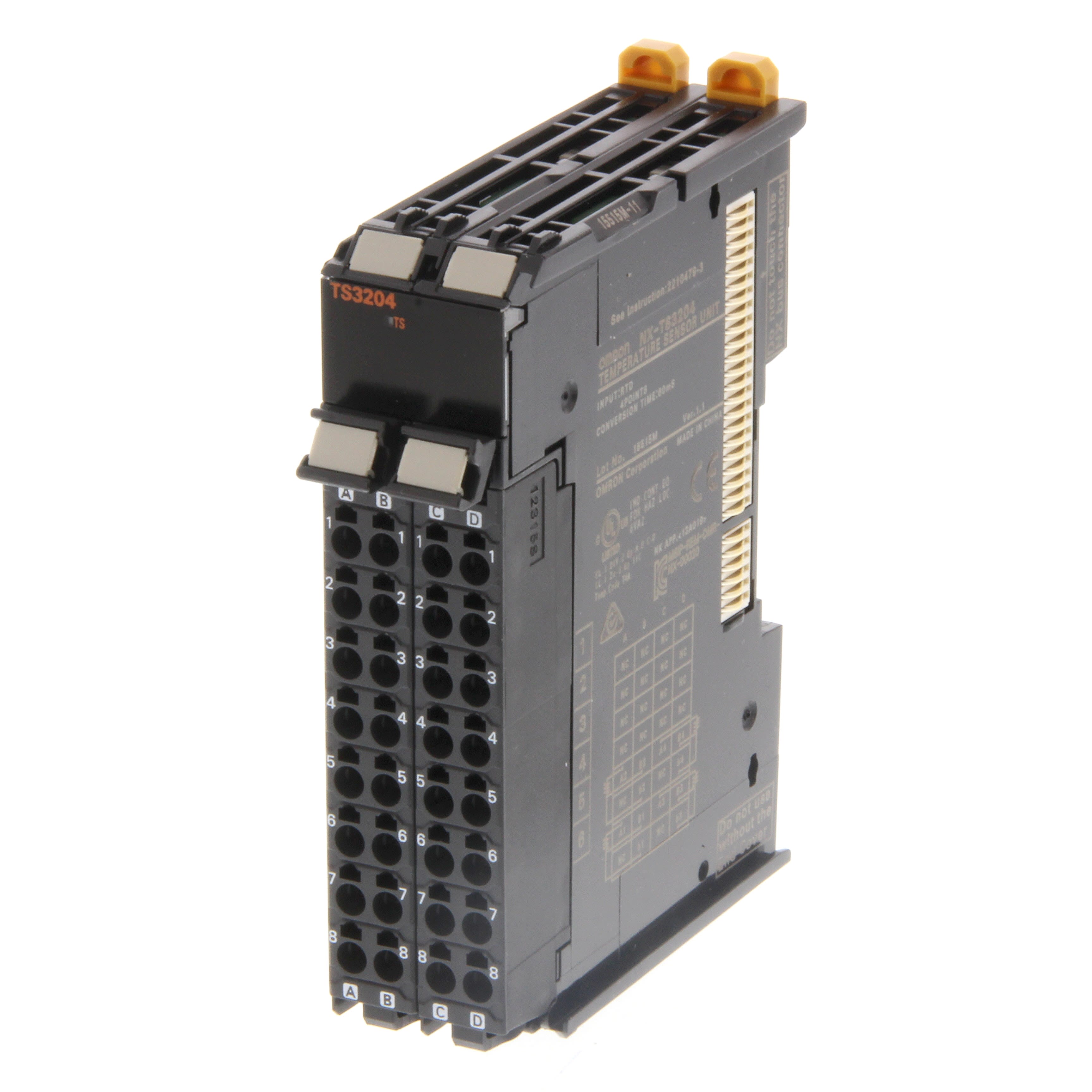 OMRON - OMRNXTS3204 PLC- NX. 4AI PT100. RIS 0.001 C