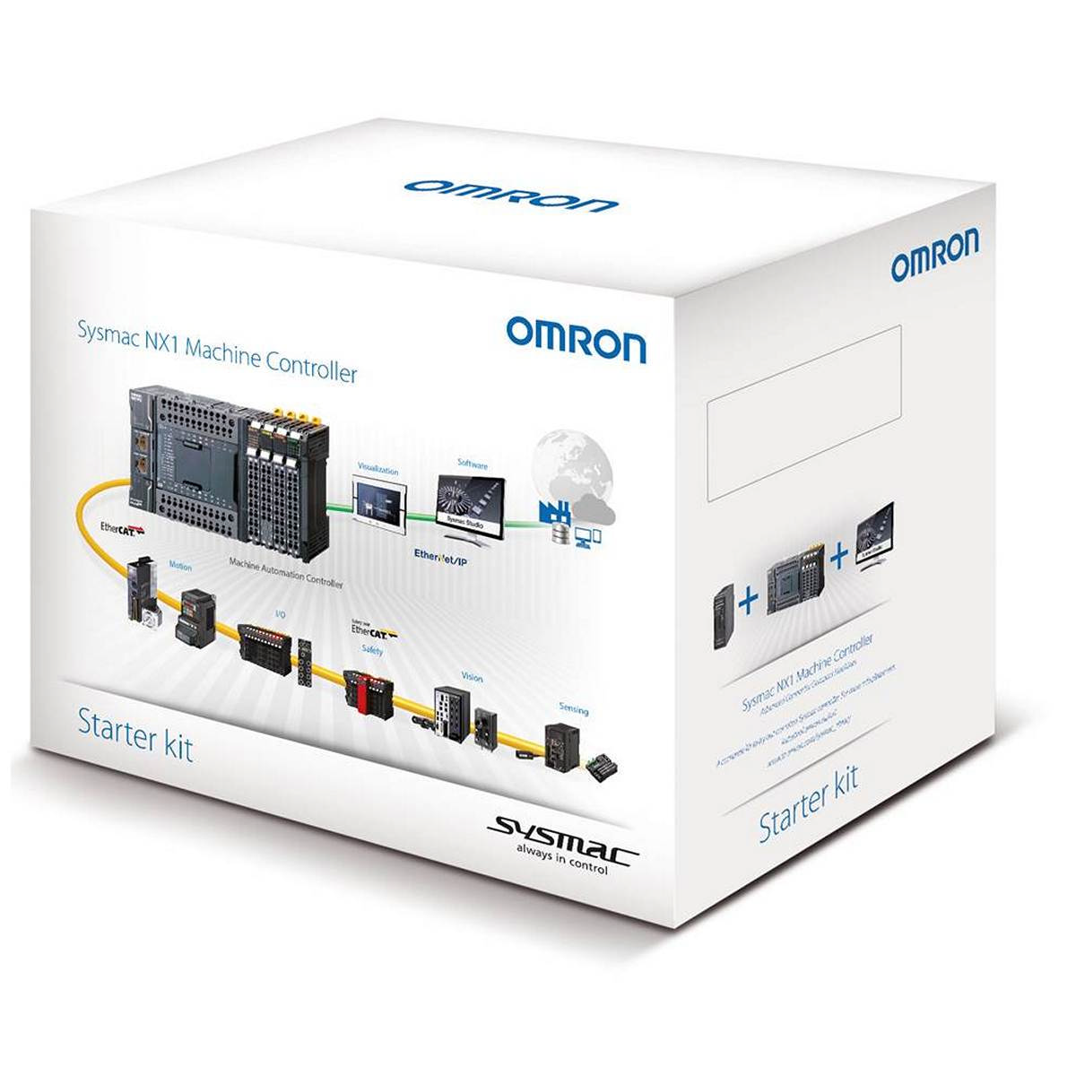 OMRON - OMRNX1POSITI-674177 PLC-KIT PROMOZIONALE NX1