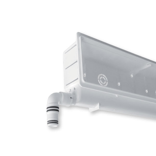 ARNOCANALI SPA - ARNNX90 CURVA PER SCATOLA D20