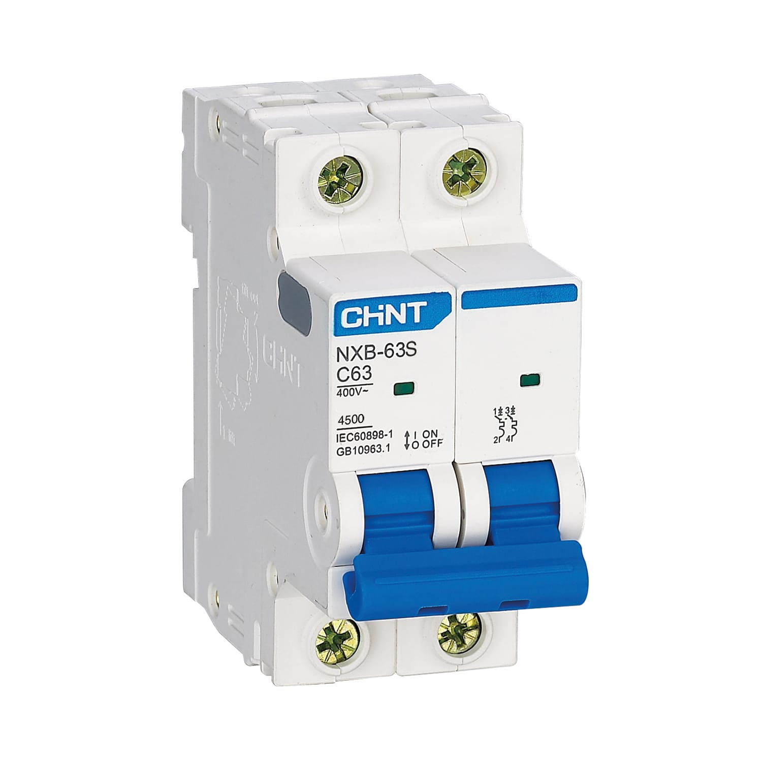 CHINT ITALIA INVESTM - CHT296752 NXB-63S/C32-1PN-4,5 -INT MT 1P+N 32A CUR